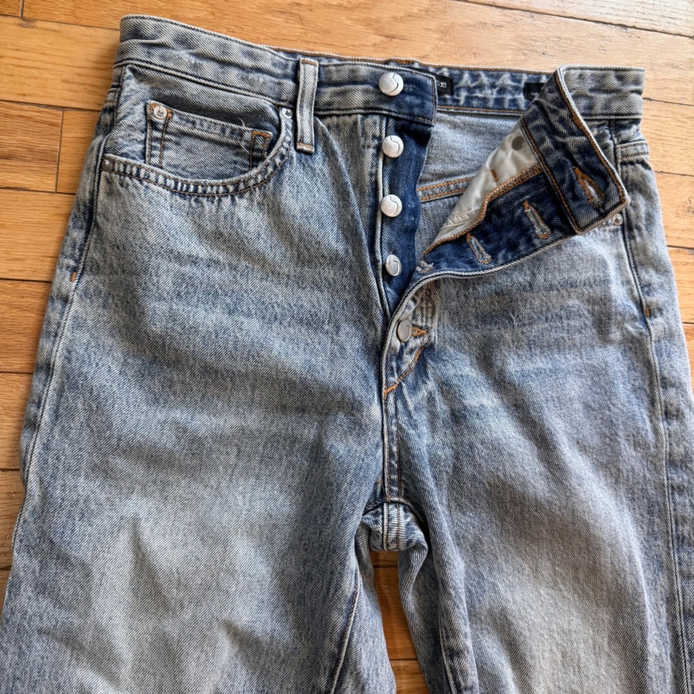 WeWoreWhat by Joe's Jeans The Danielle High Rise Vintage Straight Leg Jeans 26